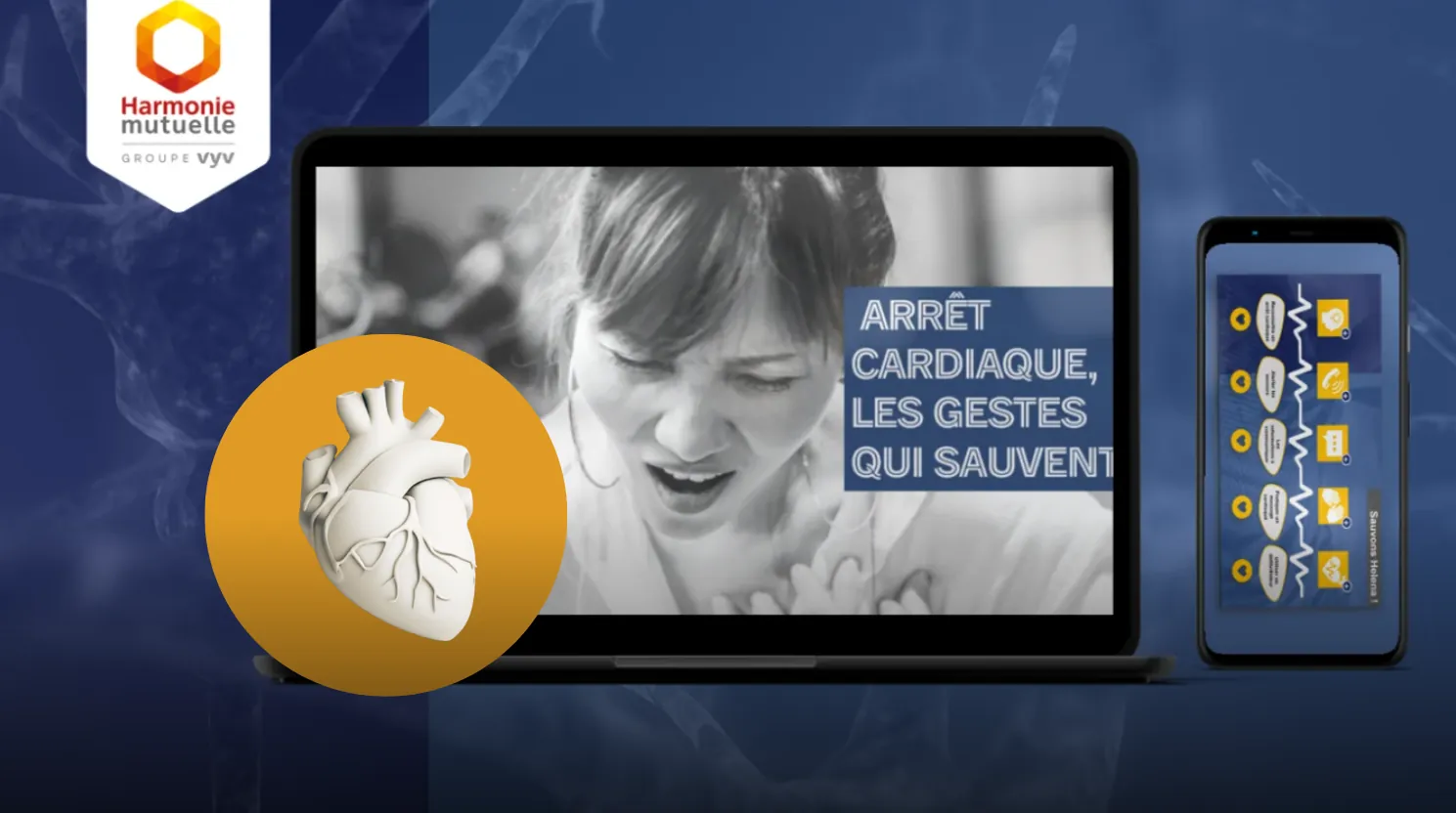 Module auto-formatif arrêt cardiaque